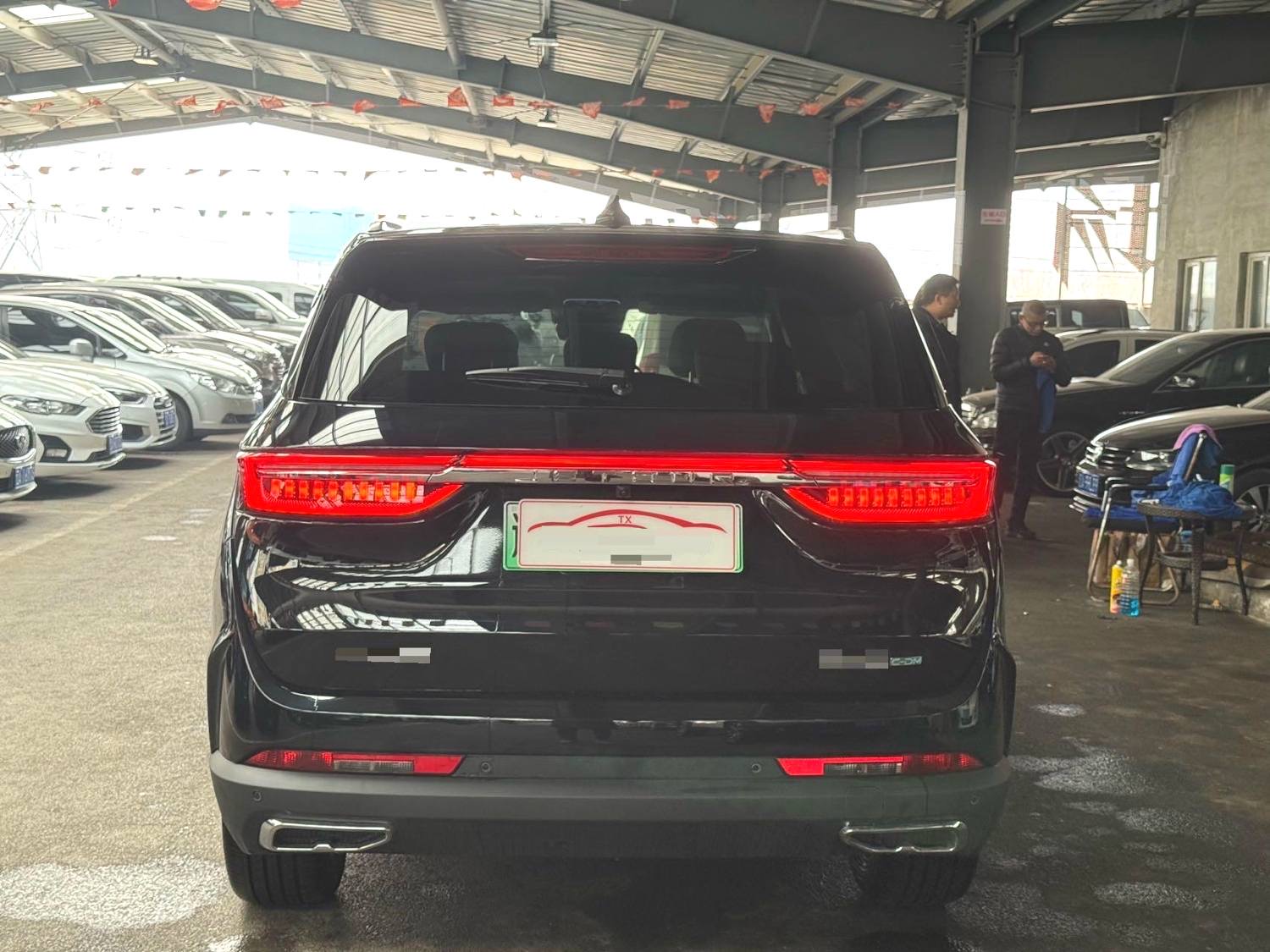 JETOUR 2023 Shanhai L9 1.5TD Max 5-Seater