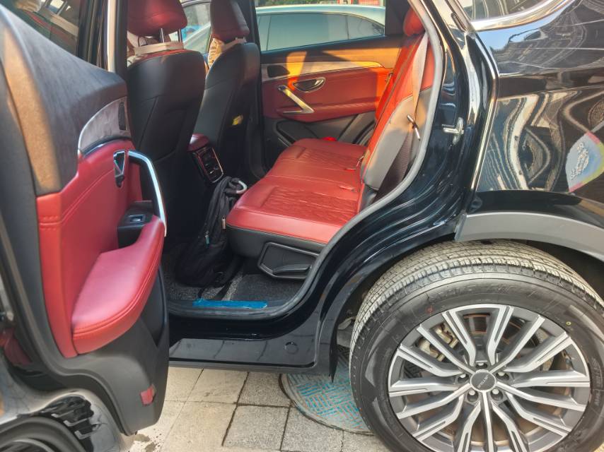 JETOUR 2023 X70 PLUS 1.5T Yongzhe PLUS 5-Seater