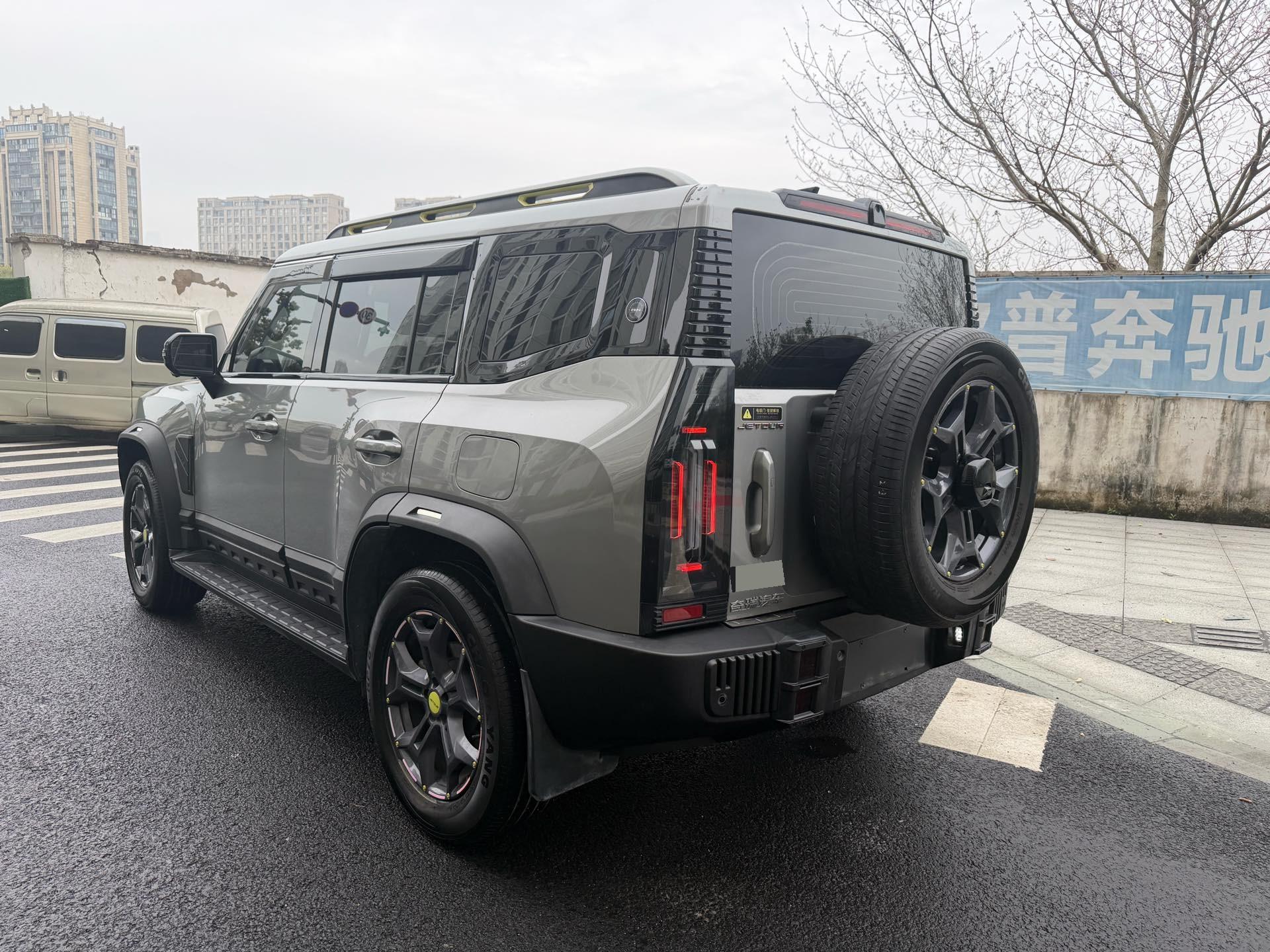 JETOUR 2023 Traveler 2.0T 4WD Cross PRO