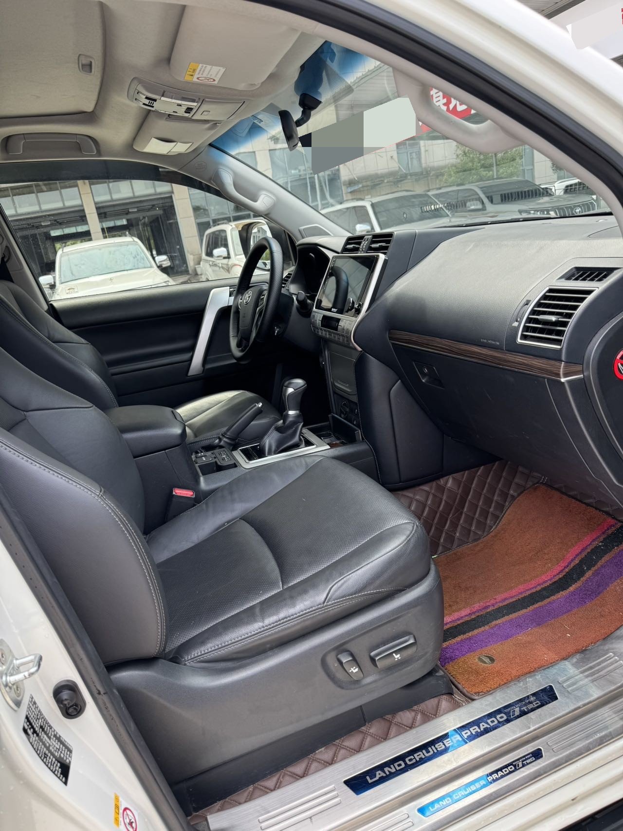 Toyota 2019 Prado 3.5 TX-L Premium (Rear-Mounted Spare Tire)