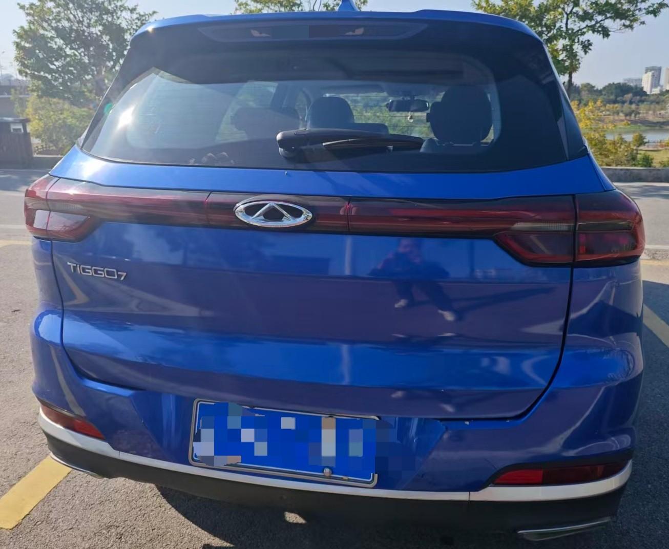 Chery 2020 Tiggo 7 1.5T CVT Luxury