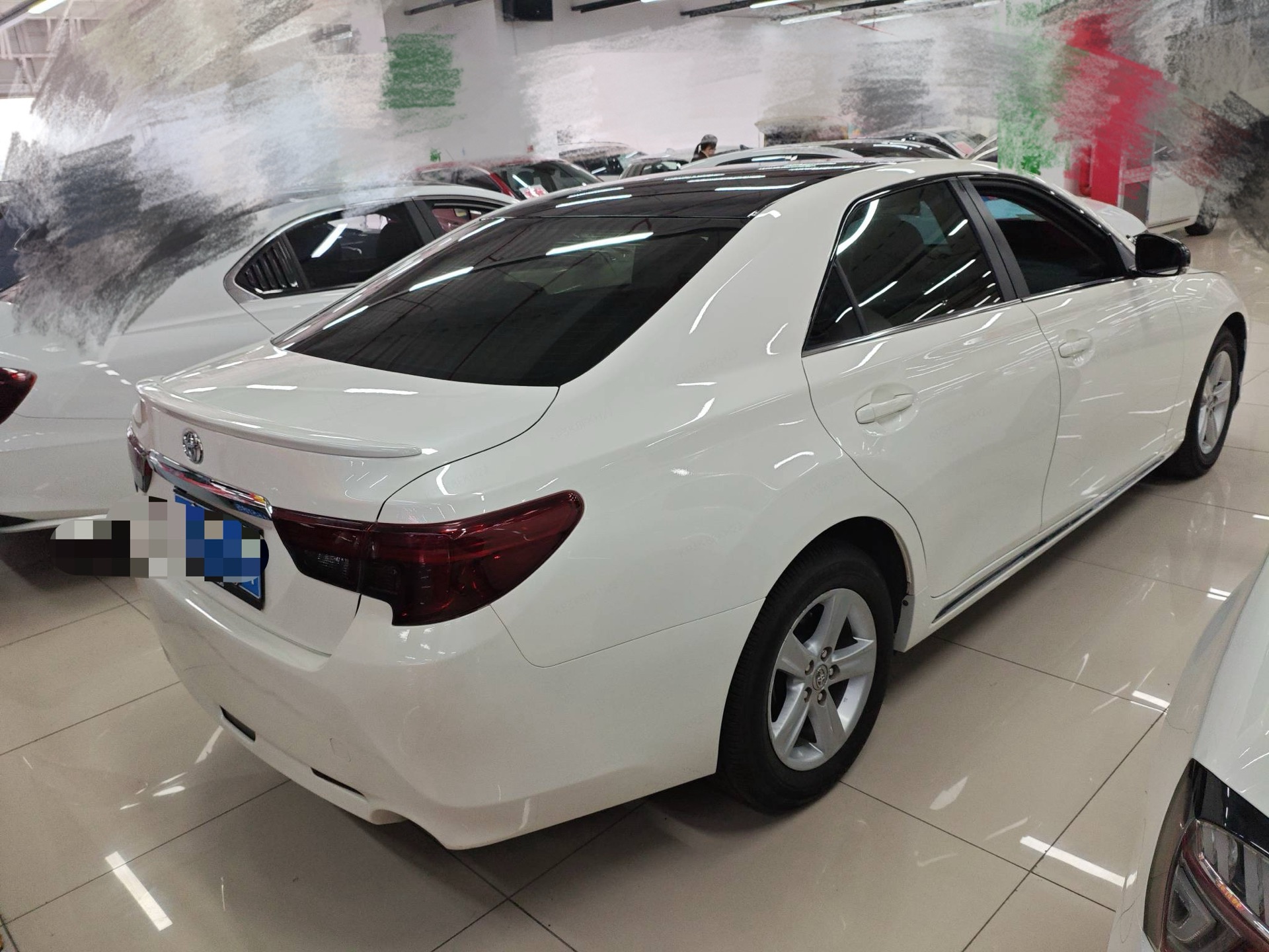 Toyota 2013 Reiz 2.5S Jingrui Edition