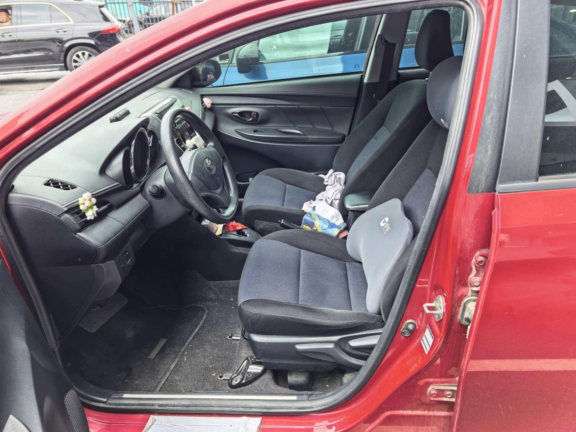 Toyota Yaris 2016 YARiS L Zhixuan 1.5E CVT Meidong Edition