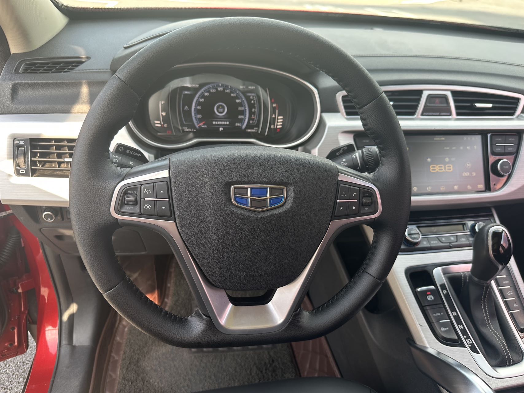 Geely 2016 Boyue 1.8TD Smart