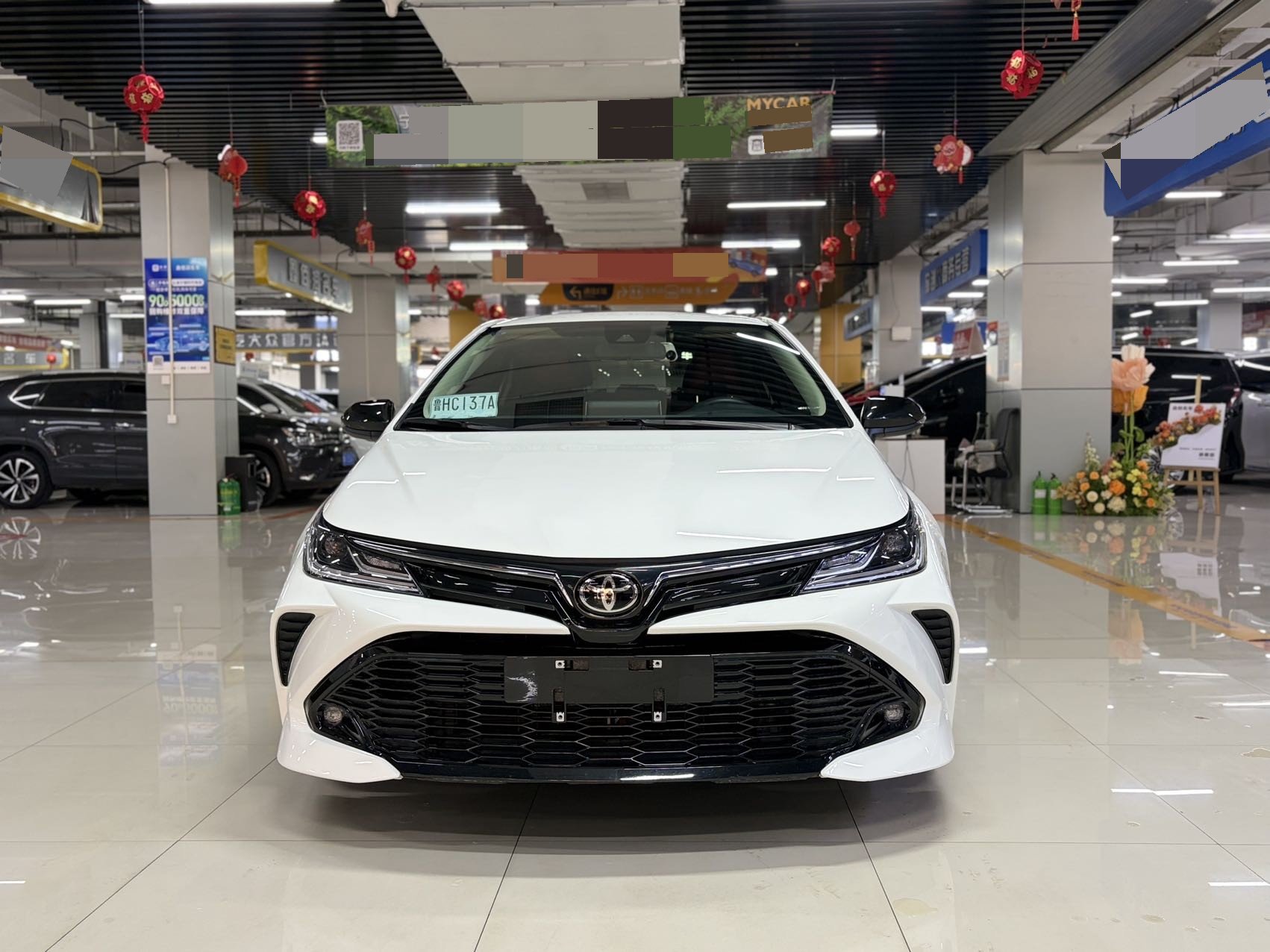 Toyota 2021 Corolla 1.5 CVT TNGA GR SPORT