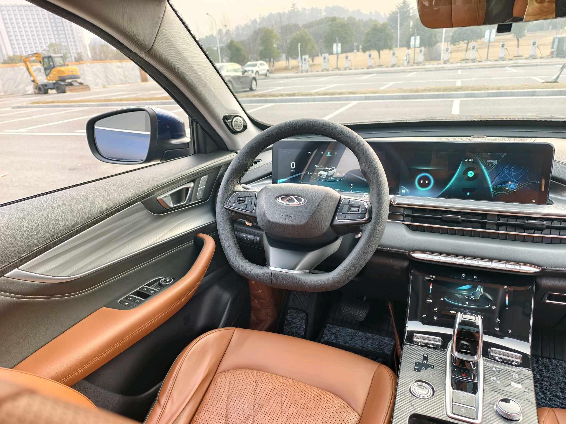 Chery 2021 Tiggo 8 PLUS 1.6TGDI 290TGDI Haoxiang Edition