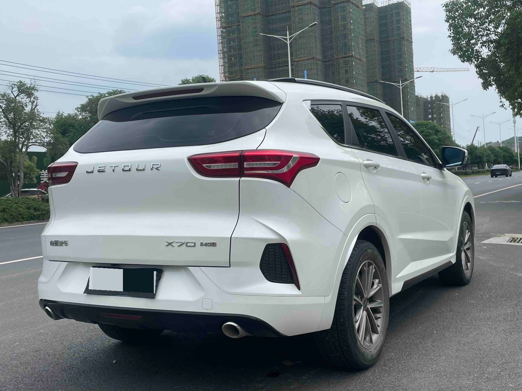 JETOUR 2020 X70 1.5T Yuexing Edition 5-Seater