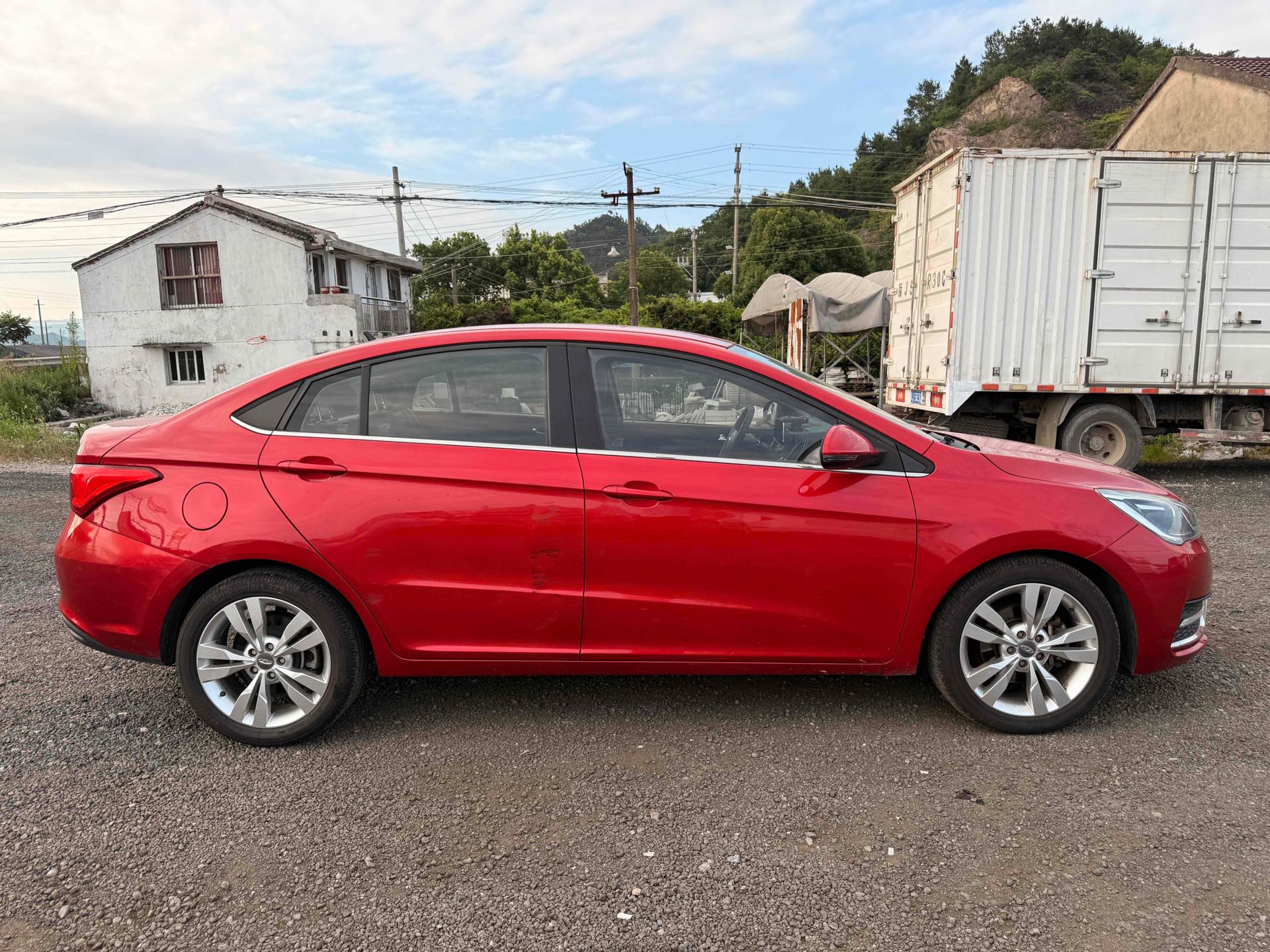 Chery 2017 Arrizo 5 1.5 Leading Trend Edition