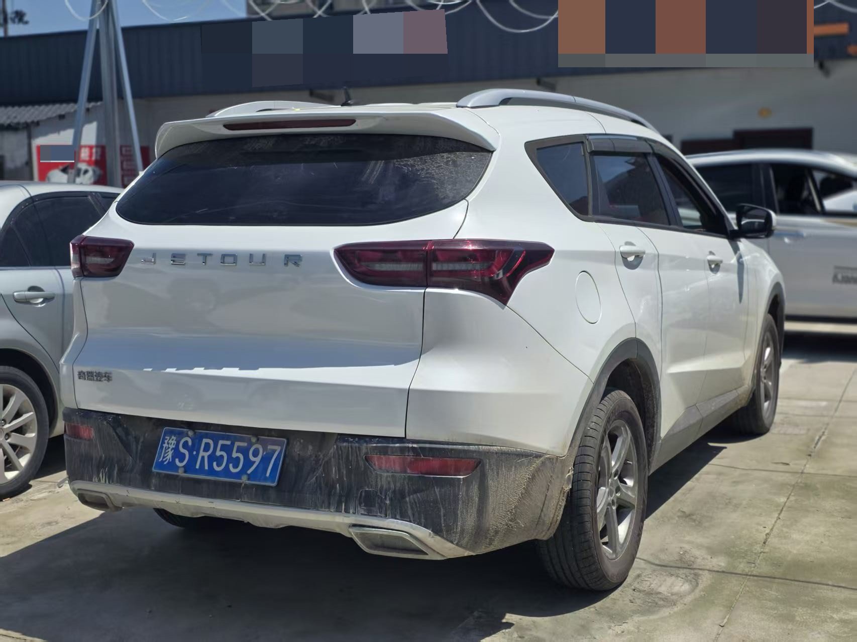 JETOUR 2021 X70M 1.5T Urban Partner 7-Seater