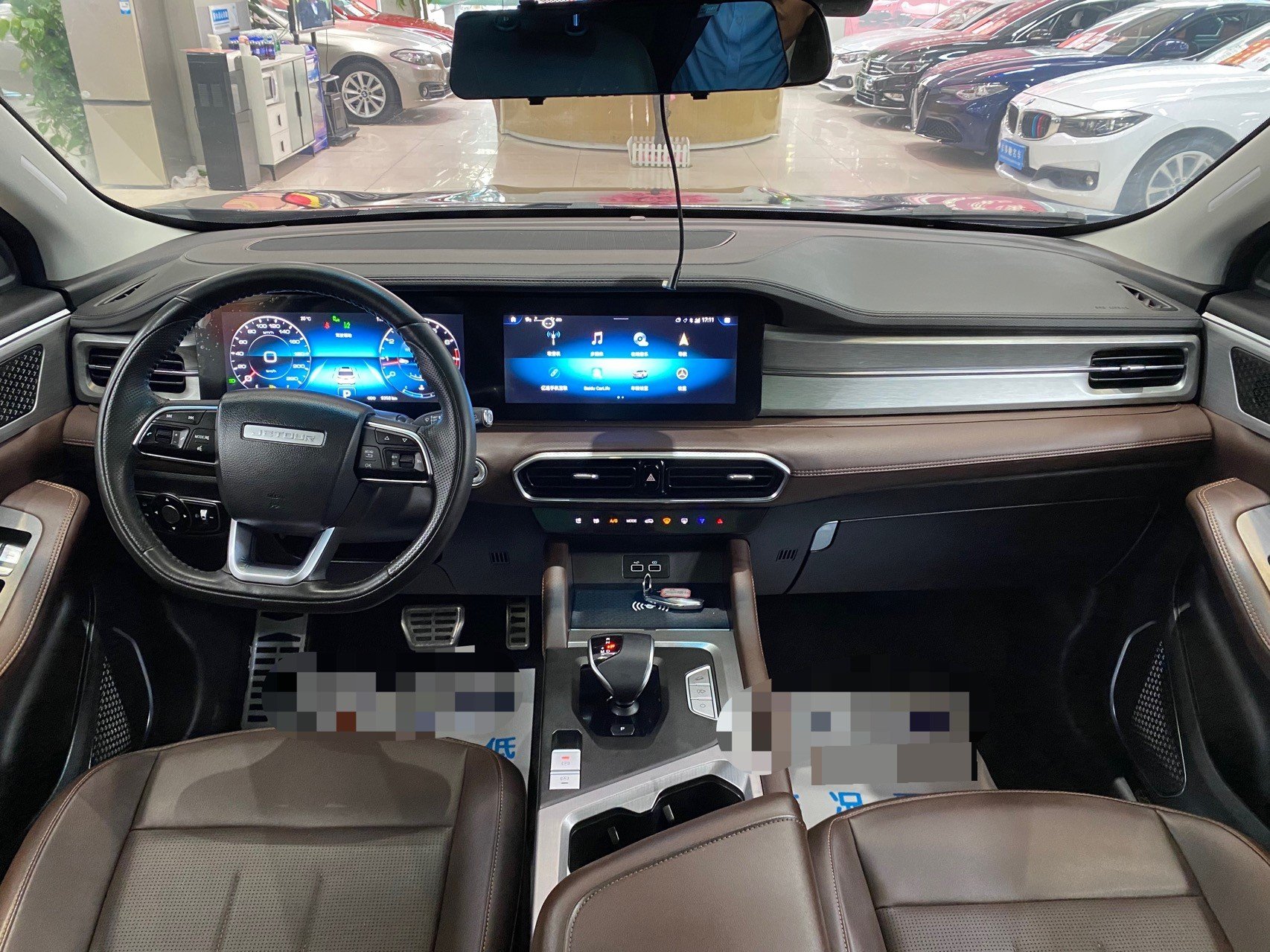 JETOUR 2024 X95 1.6T Era Edition 7-Seater