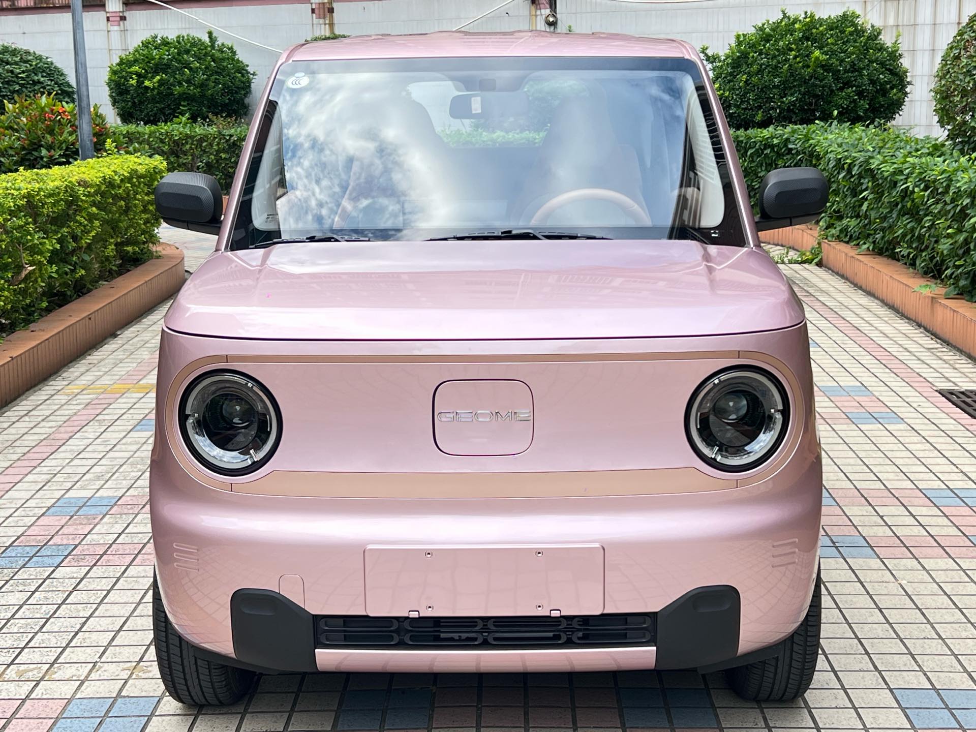 Geely 2024 Panda Mini 200km Endurance Bear