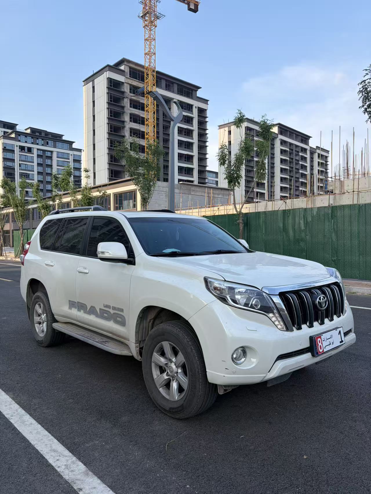 Toyota 2018 Prado 3.5 TX