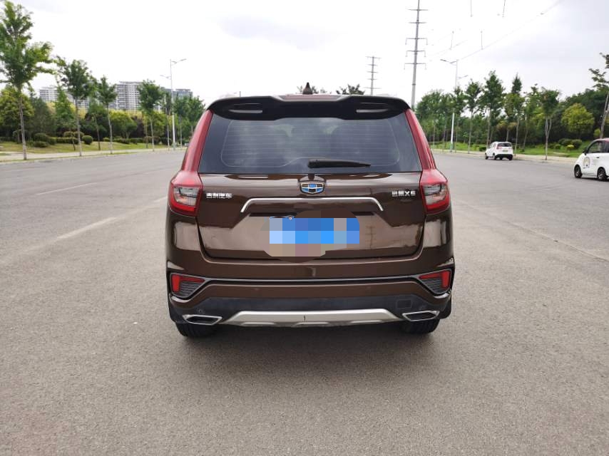 Geely 2018 Vision SUV (X6) 1.8 4G Connect Luxury