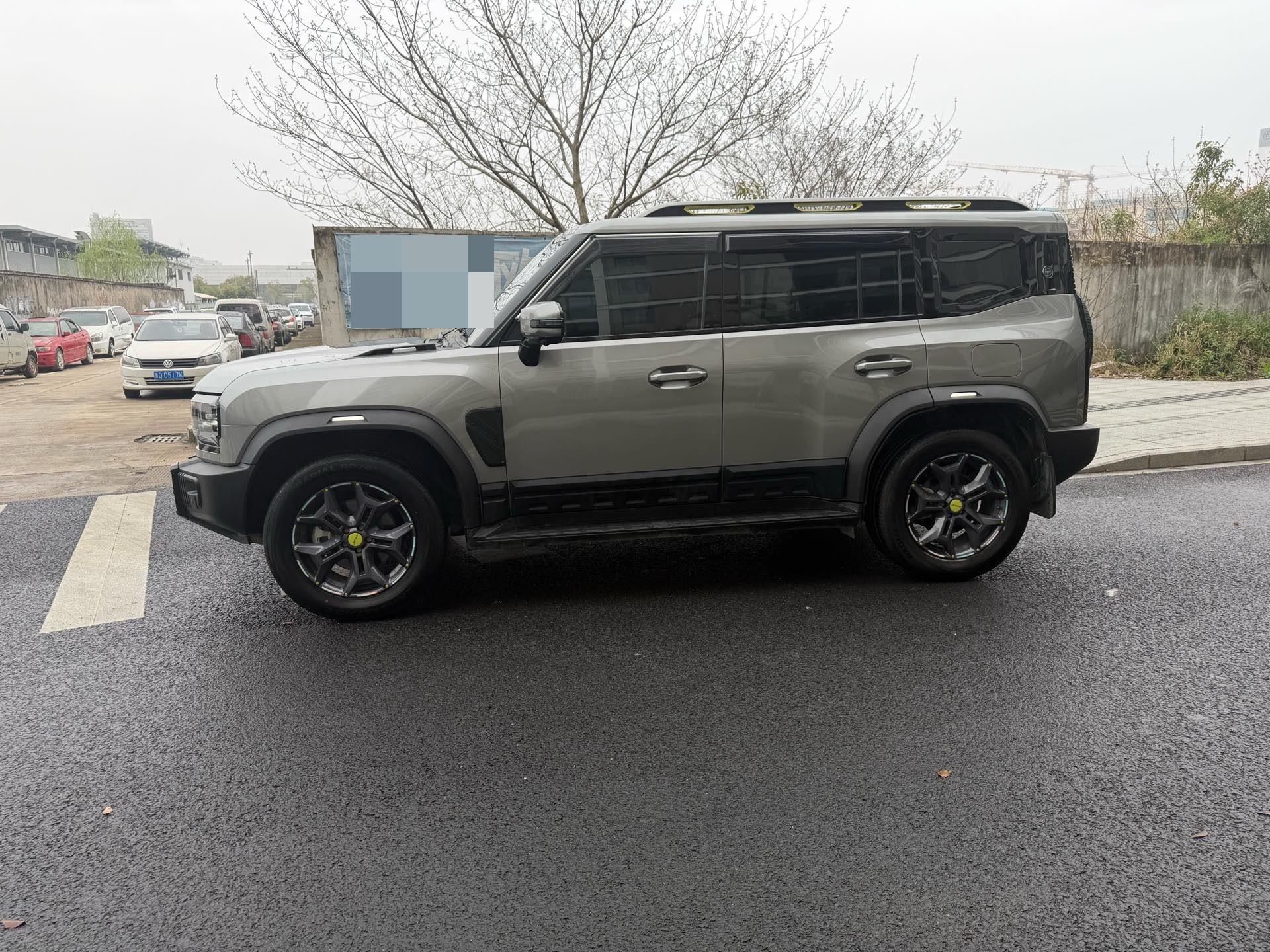 JETOUR 2023 Traveler 2.0T 4WD Cross PRO