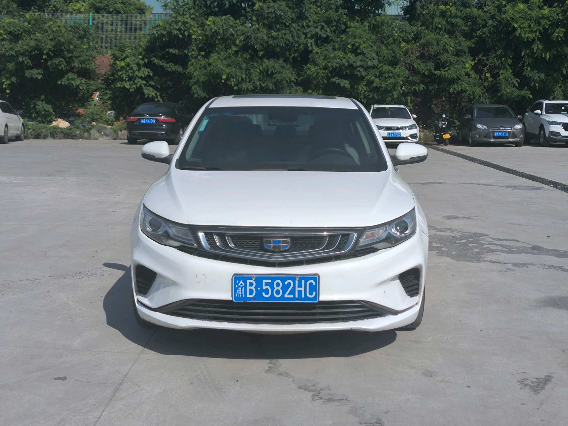 Geely 2018 Emgrand GL 1.8 Elite Smart Connectivity