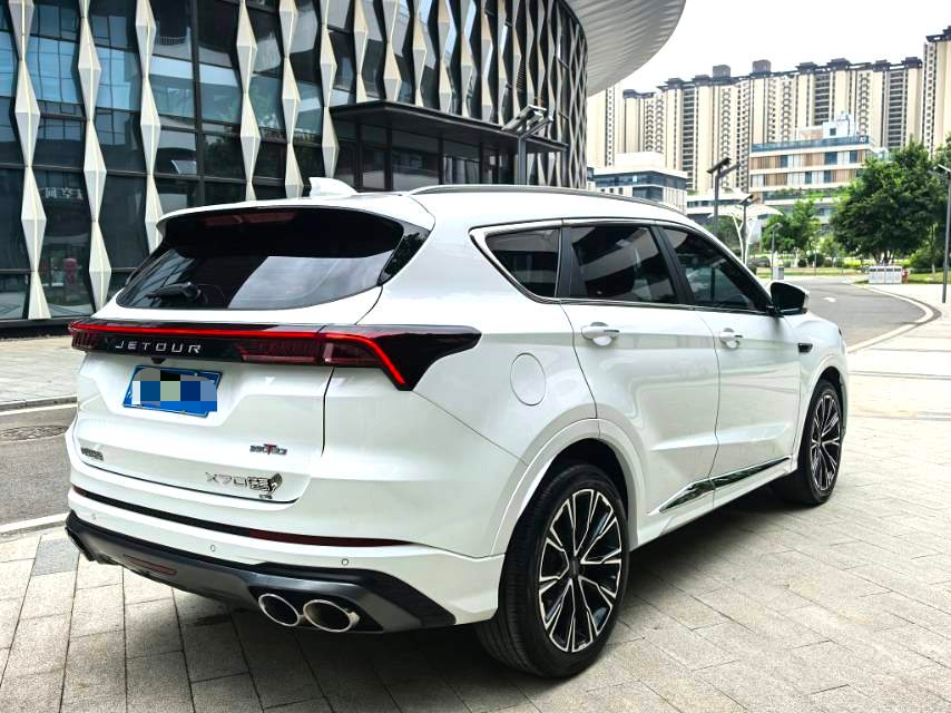 JETOUR 2023 X70 2.0T Zhuge Wuhou 5-Seater