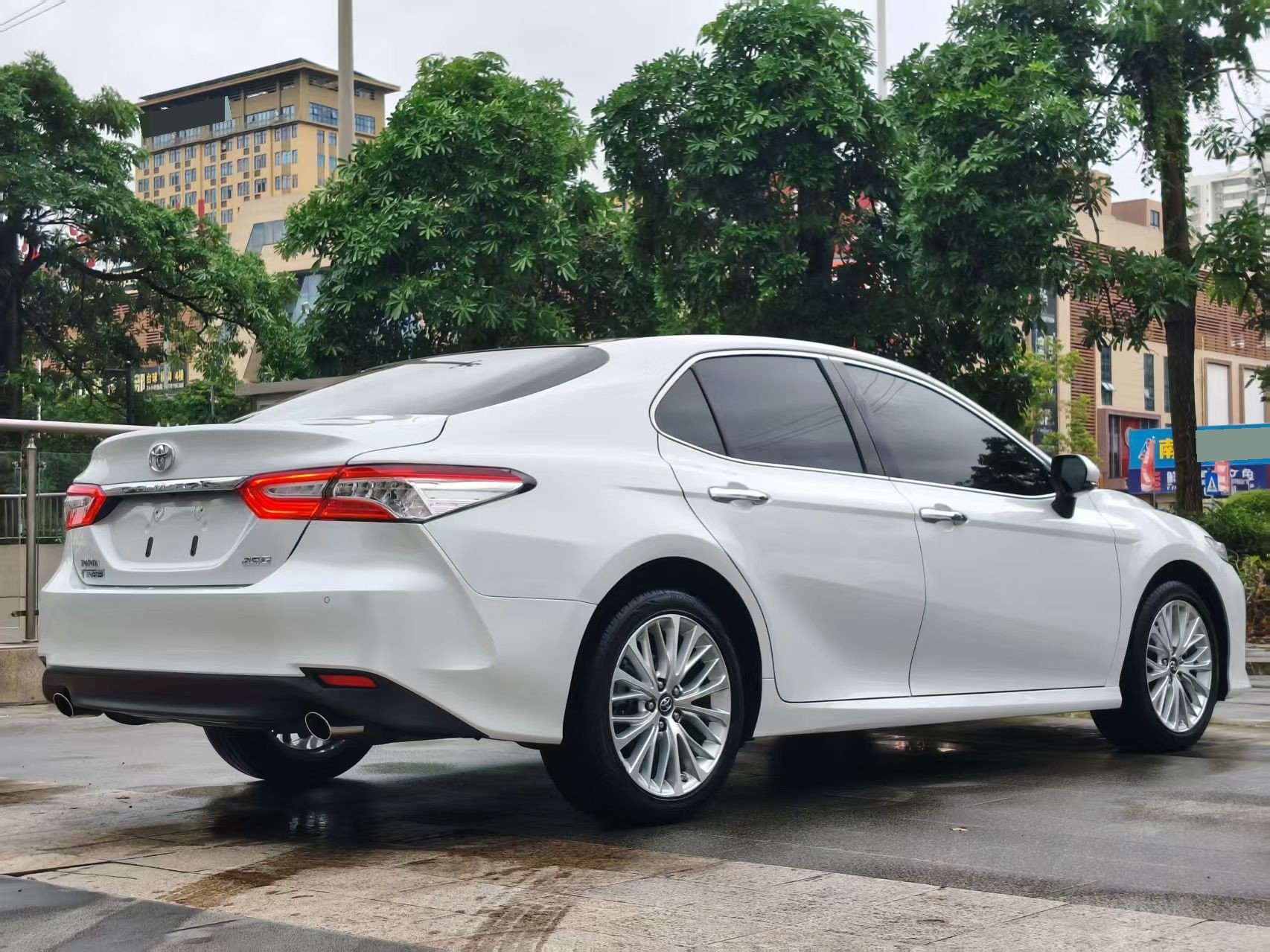 Toyota 2018 Camry 2.5G Luxury