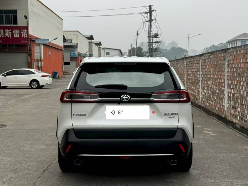 Toyota 2022 Wildlander 2.0 CVT 4WD Luxury Plus