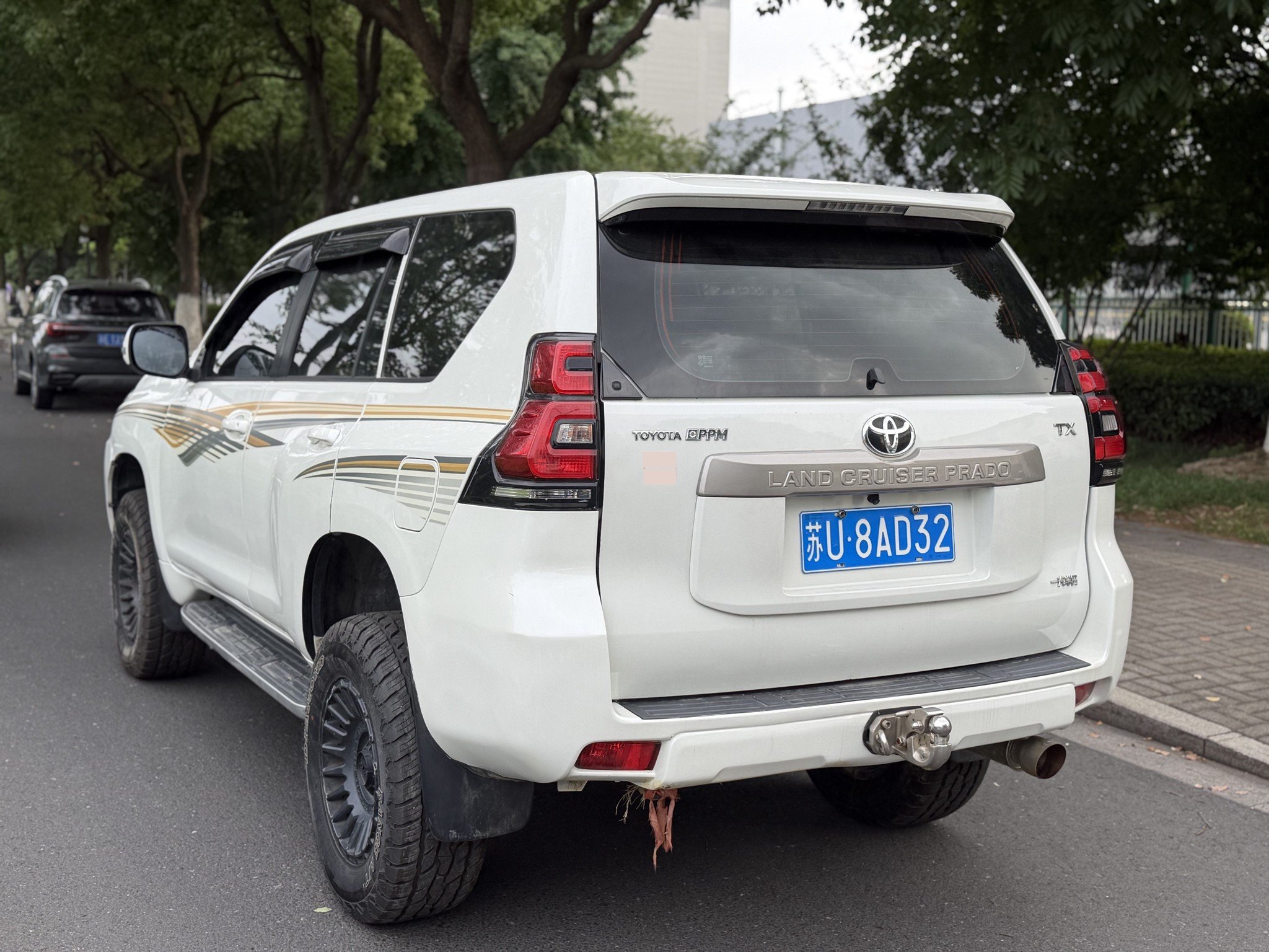 Toyota 2019 Prado 3.5 TX-L Premium