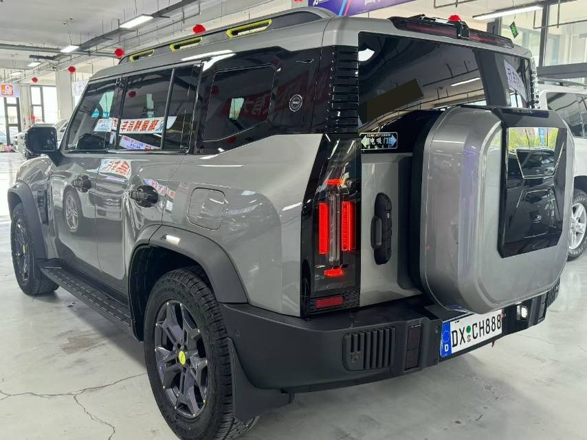 JETOUR 2023 Traveler 2.0T 4WD Cross PRO+