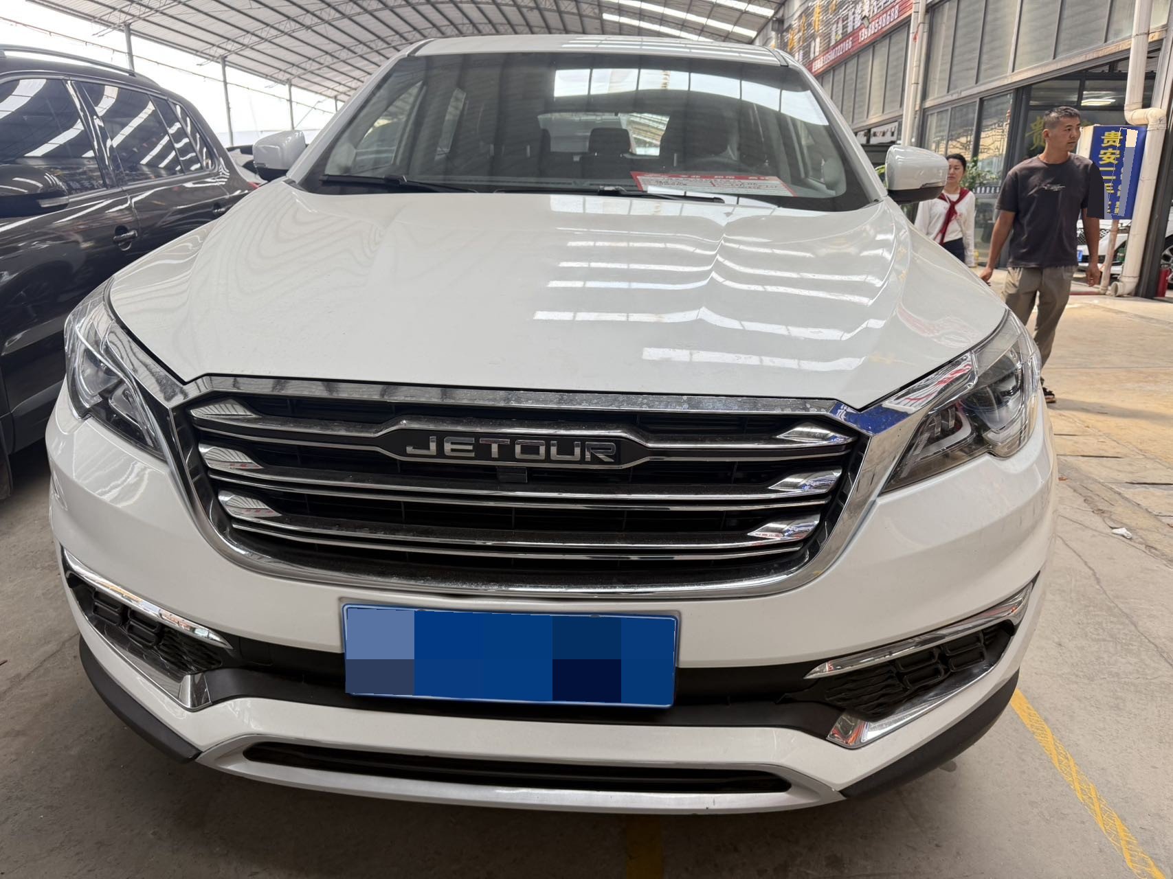JETOUR 2019 X70 1.5T Jinxing Edition