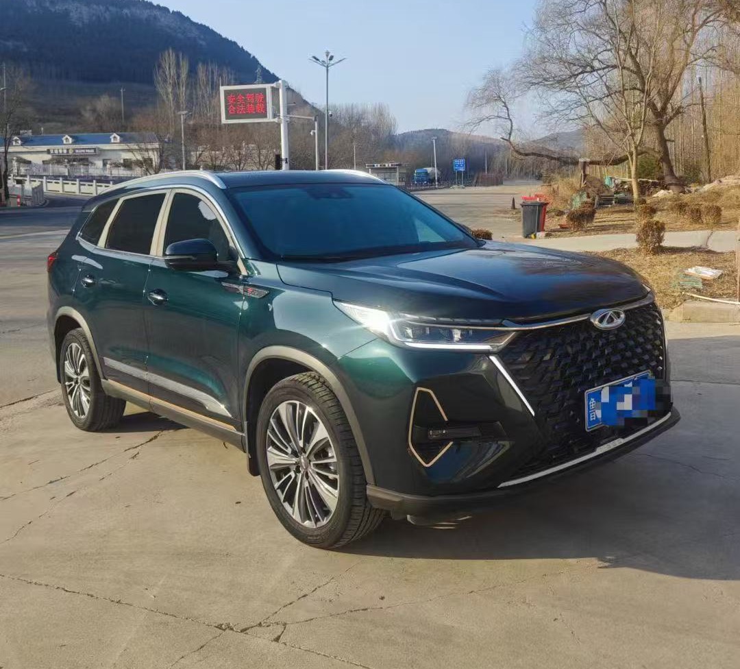 Chery 2022 Tiggo 8 PRO 2.0T 390T 4WD Haohan Edition 5-Seater