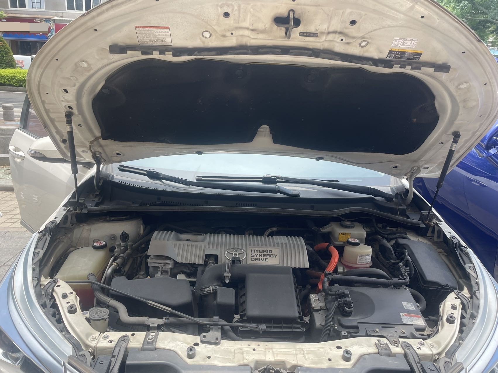 Toyota 2017 Corolla Hybrid 1.8 CVT Elite