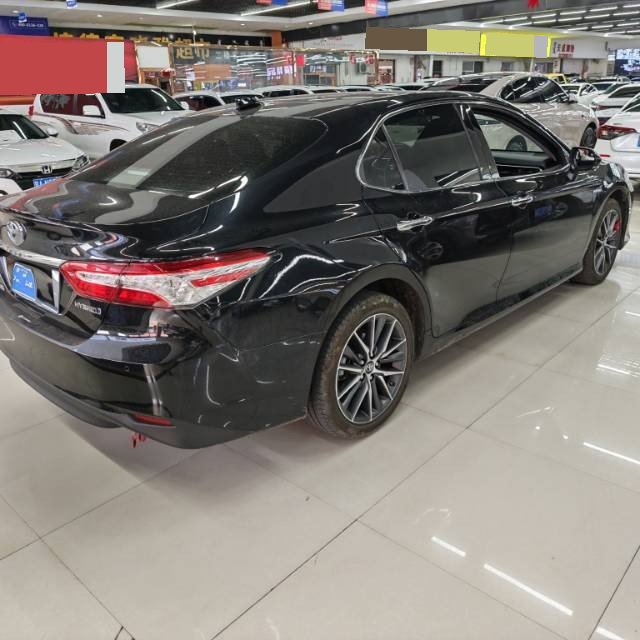 Toyota 2021 Camry Hybrid 2.5HG CVT Luxury Edition