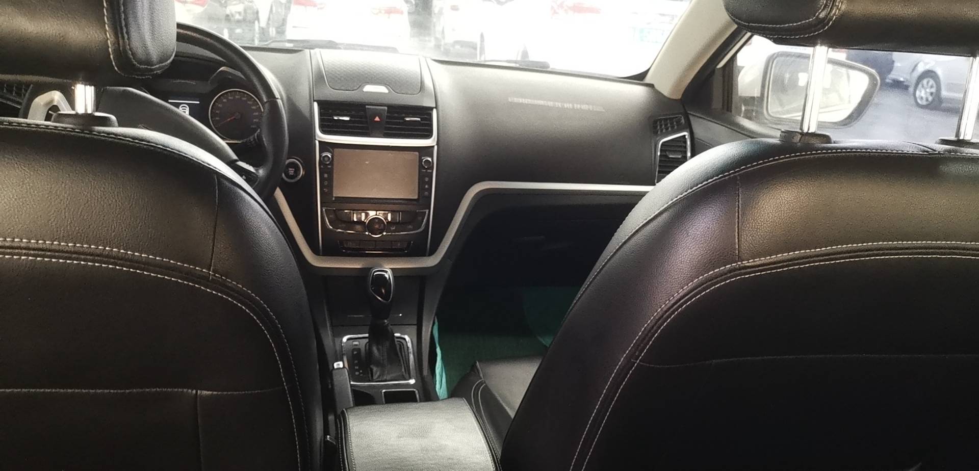 Geely 2016 Emgrand Sedan 1.5 CVT Upward Edition