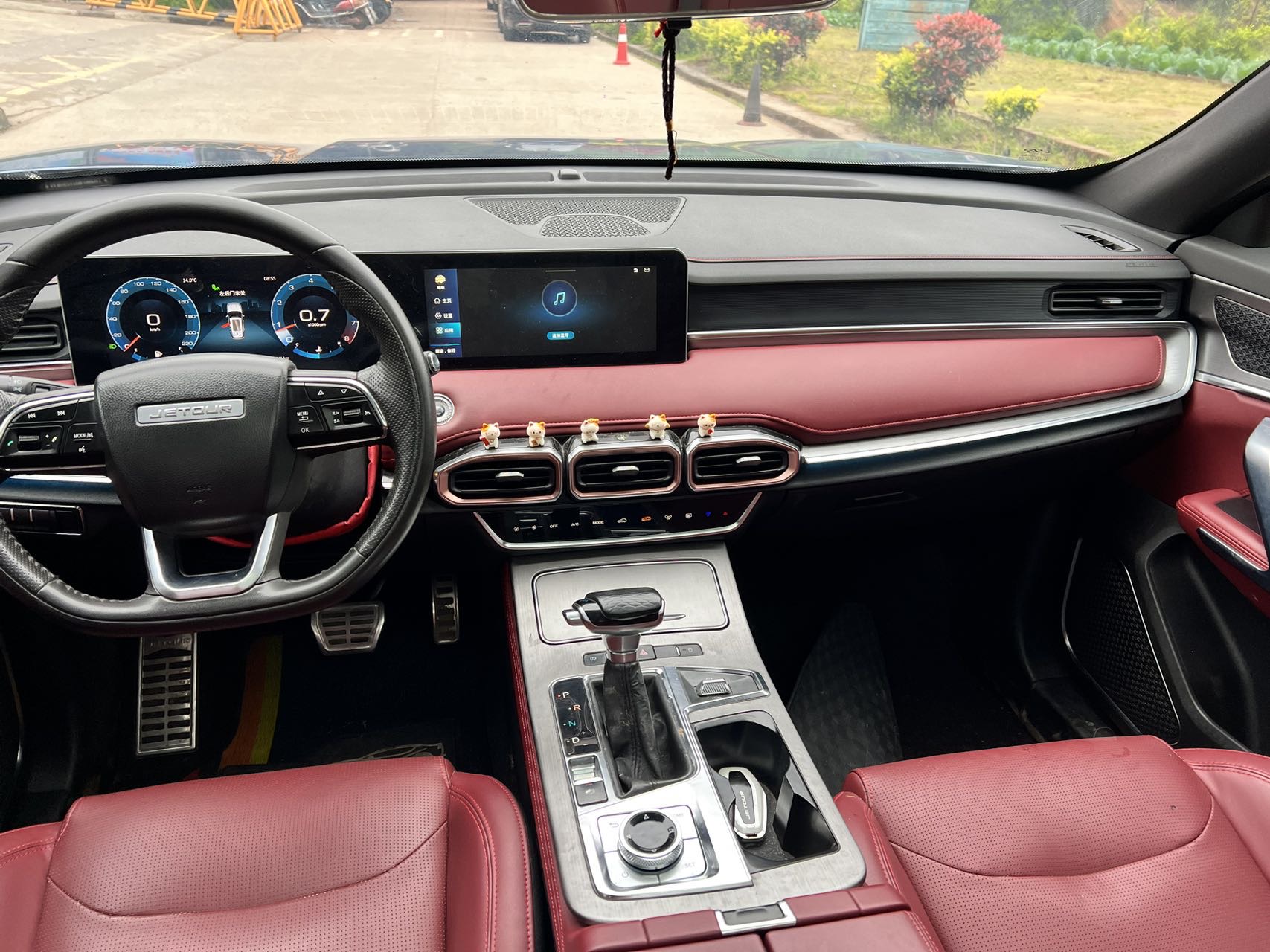 JETOUR 2021 X70 PLUS 1.5T Mountain 7-Seater