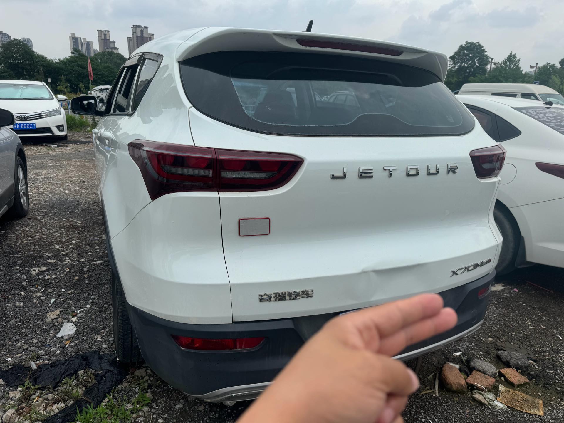 JETOUR 2020 X70M 1.5T Partner (Facelift)