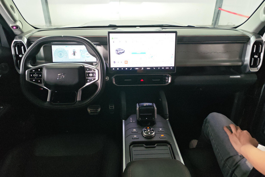 JETOUR 2023 Traveler 2.0T 4WD Cross PRO
