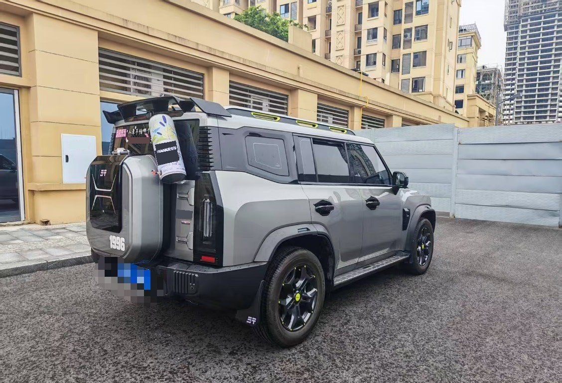 JETOUR 2023 Traveler 2.0T 4WD Cross PRO