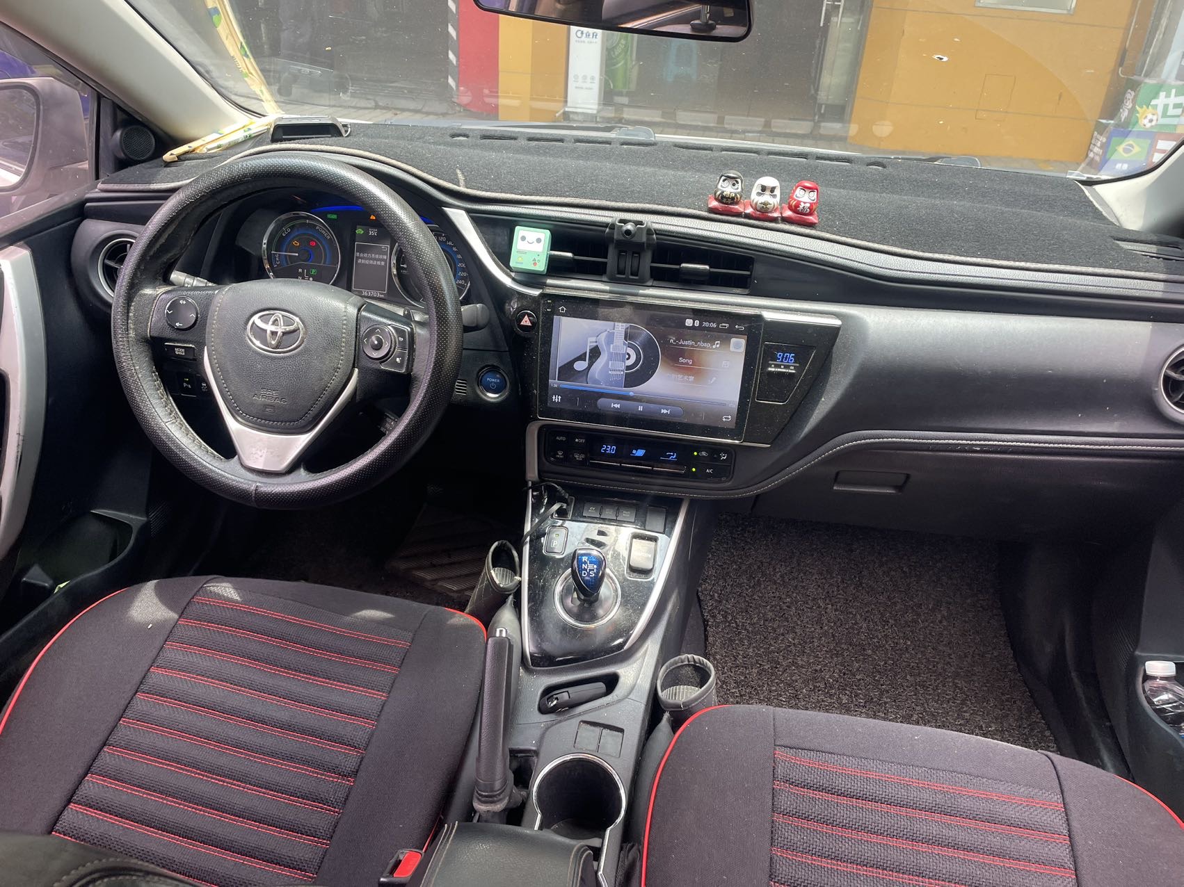 Toyota 2017 Corolla Hybrid 1.8 CVT Elite