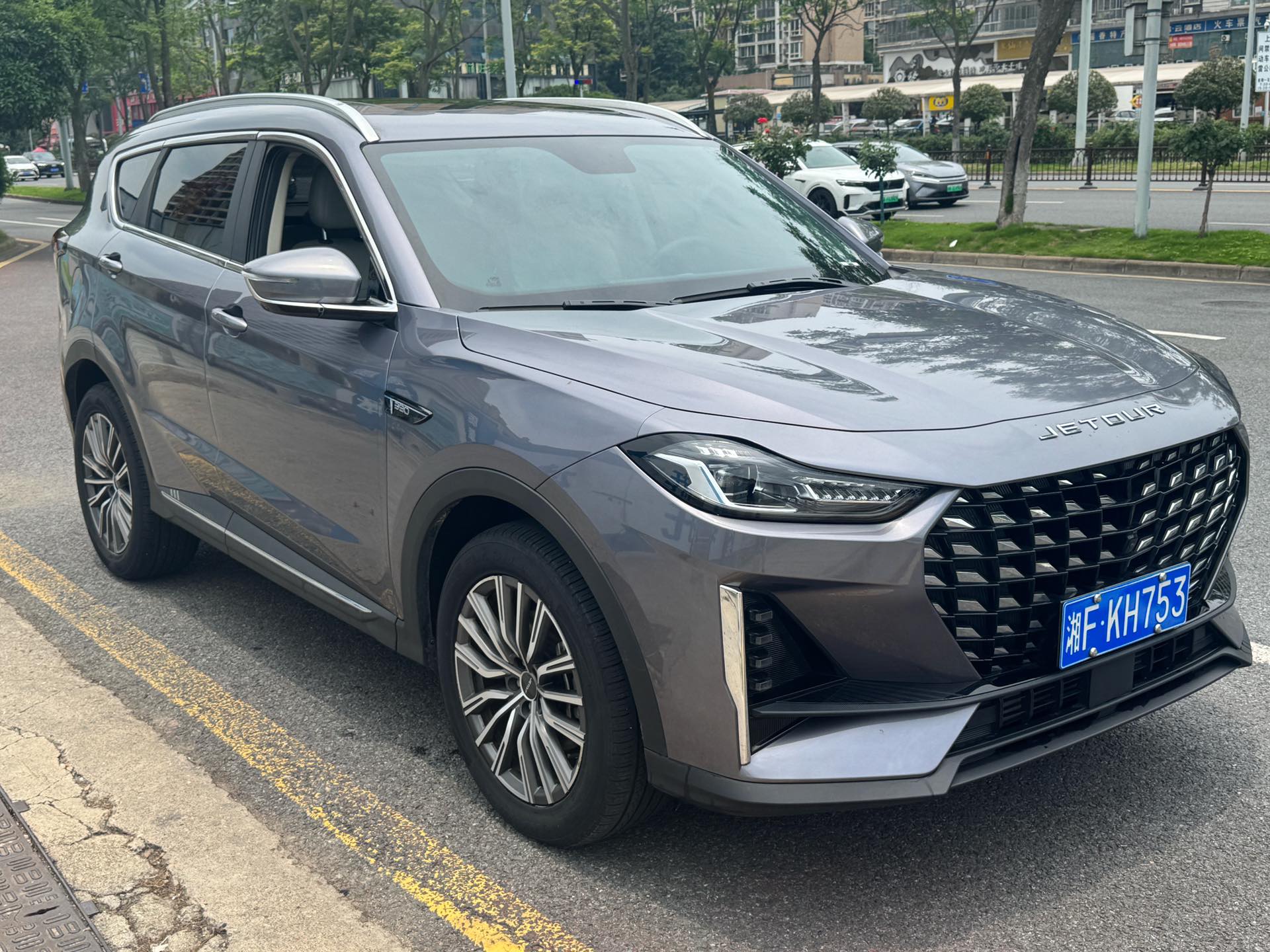 JETOUR 2023 X70 PRO 2.0T Zunxiang 5-Seater