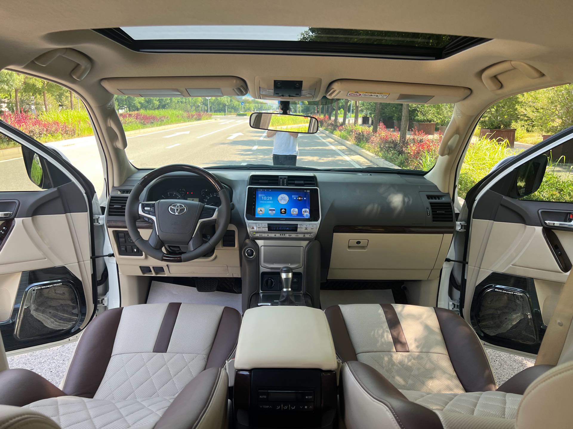 Toyota Prado (Import) 2019 Prado 4.0 GXR Middle East Version
