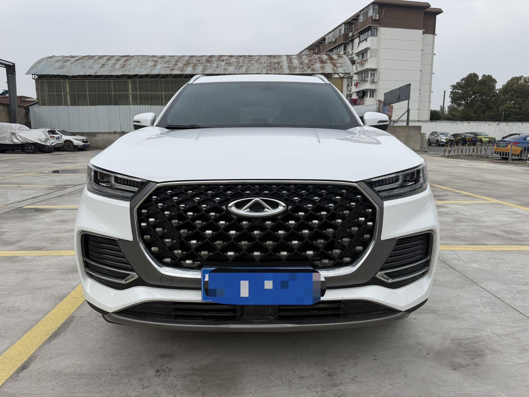 Chery 2022 Tiggo 8 PLUS 1.6TGDI 290TGDI Haoqing Edition