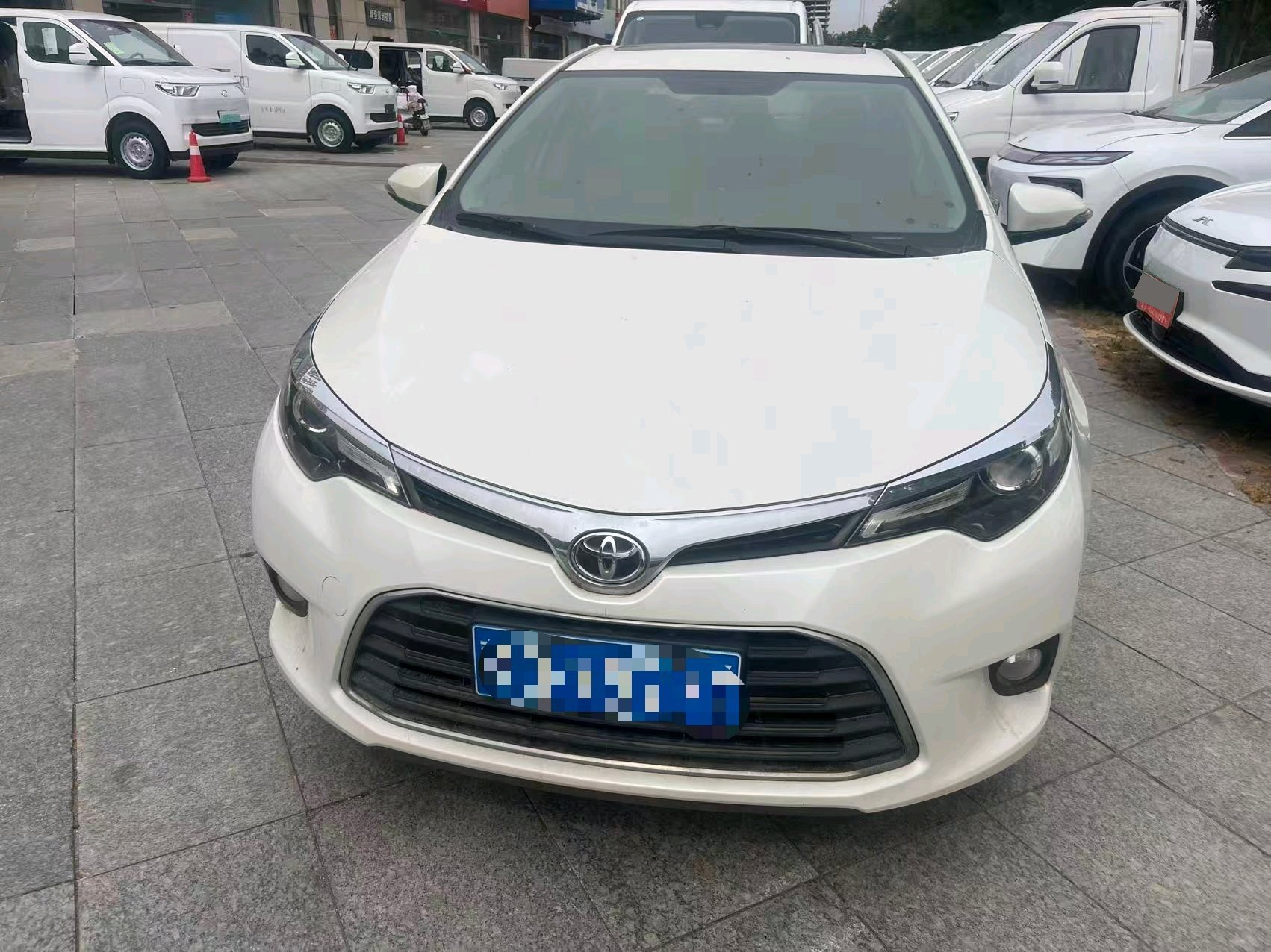 Toyota 2017 Levin 1.2T 185T Elite (Facelift)