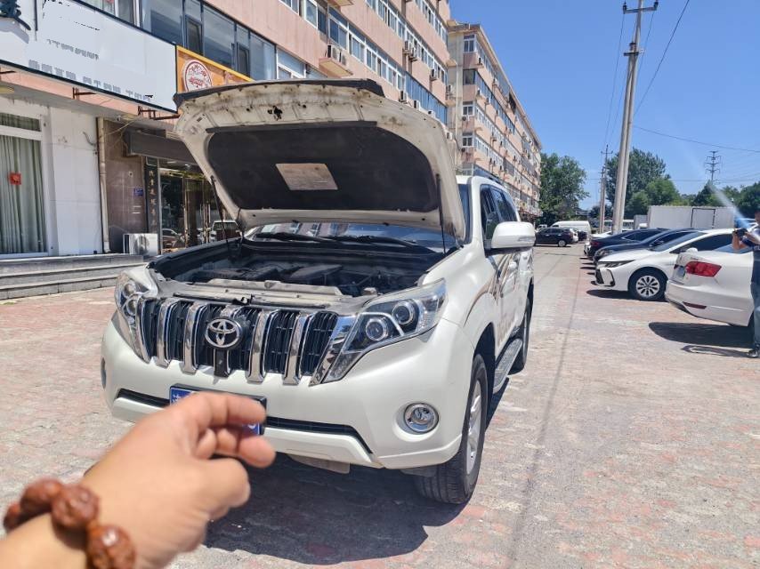 Toyota 2016 Prado 2.7 Standard