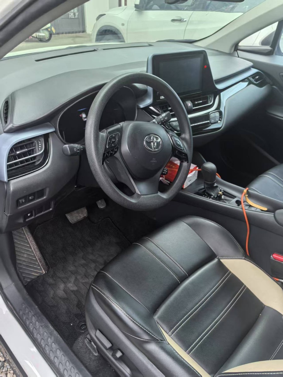 Toyota 2020 IZOA E-Jin Qing E. Zhixiang Edition