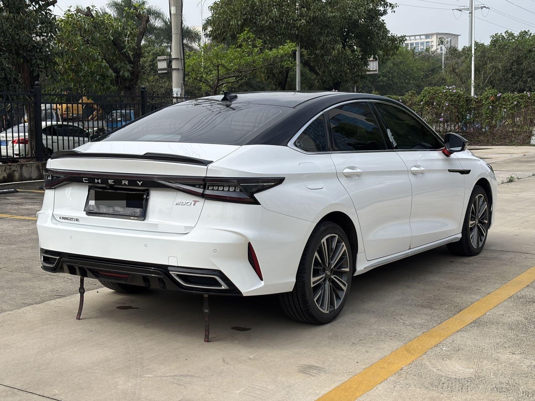奇瑞 2024款 艾瑞泽8 1.6T 睿