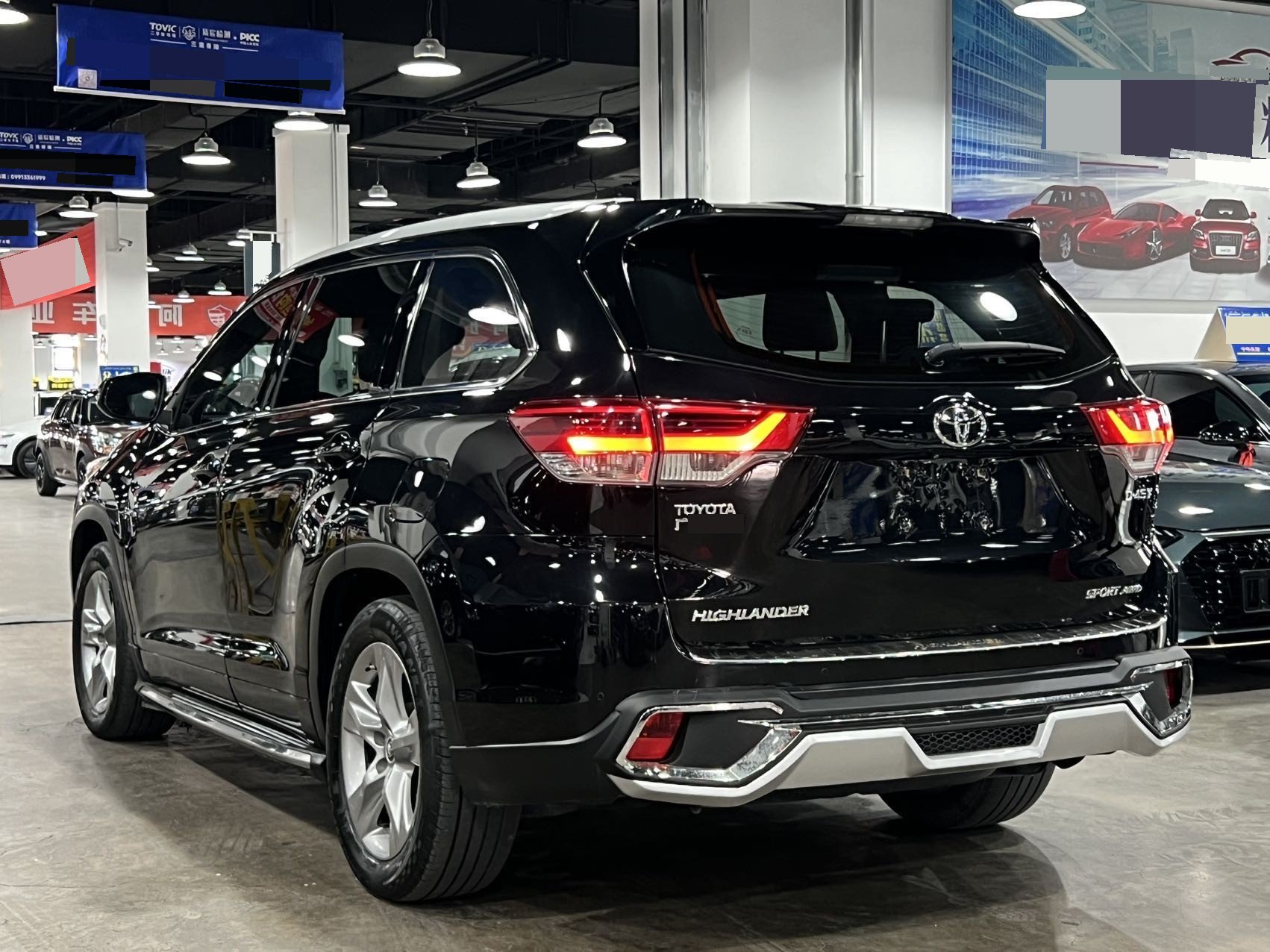 丰田 2018款 汉兰达 2.0T 四驱豪华版7座