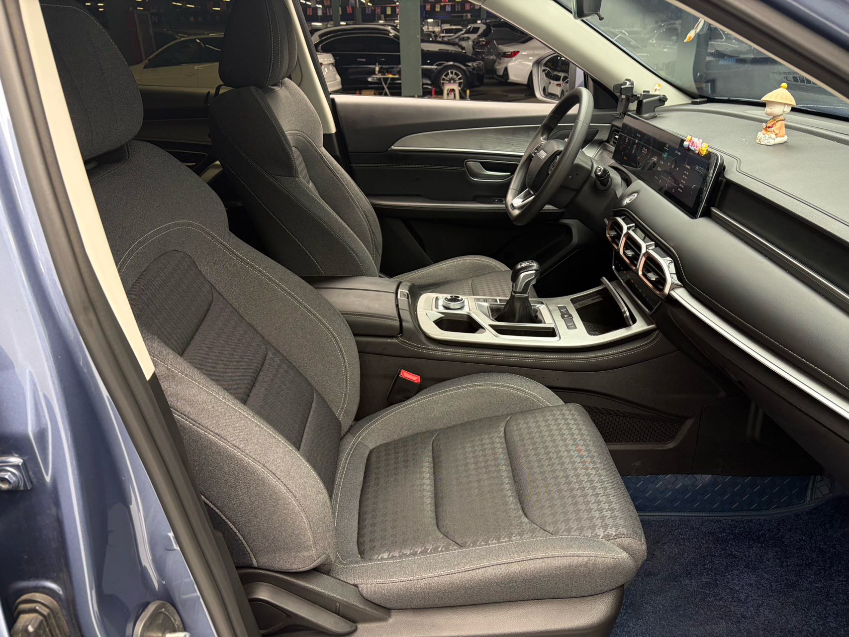 JETOUR X70 PLUS 2021 Facelift 1.5T Manual Wind 5-Seater