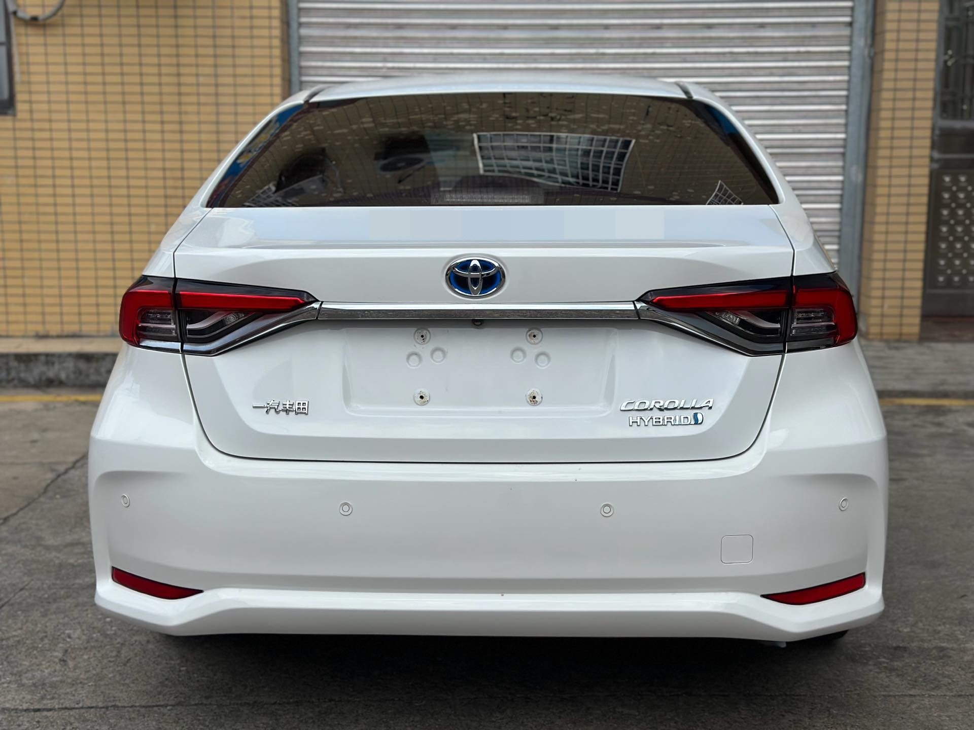 Toyota 2019 Corolla Hybrid 1.8 CVT GL-i Elite