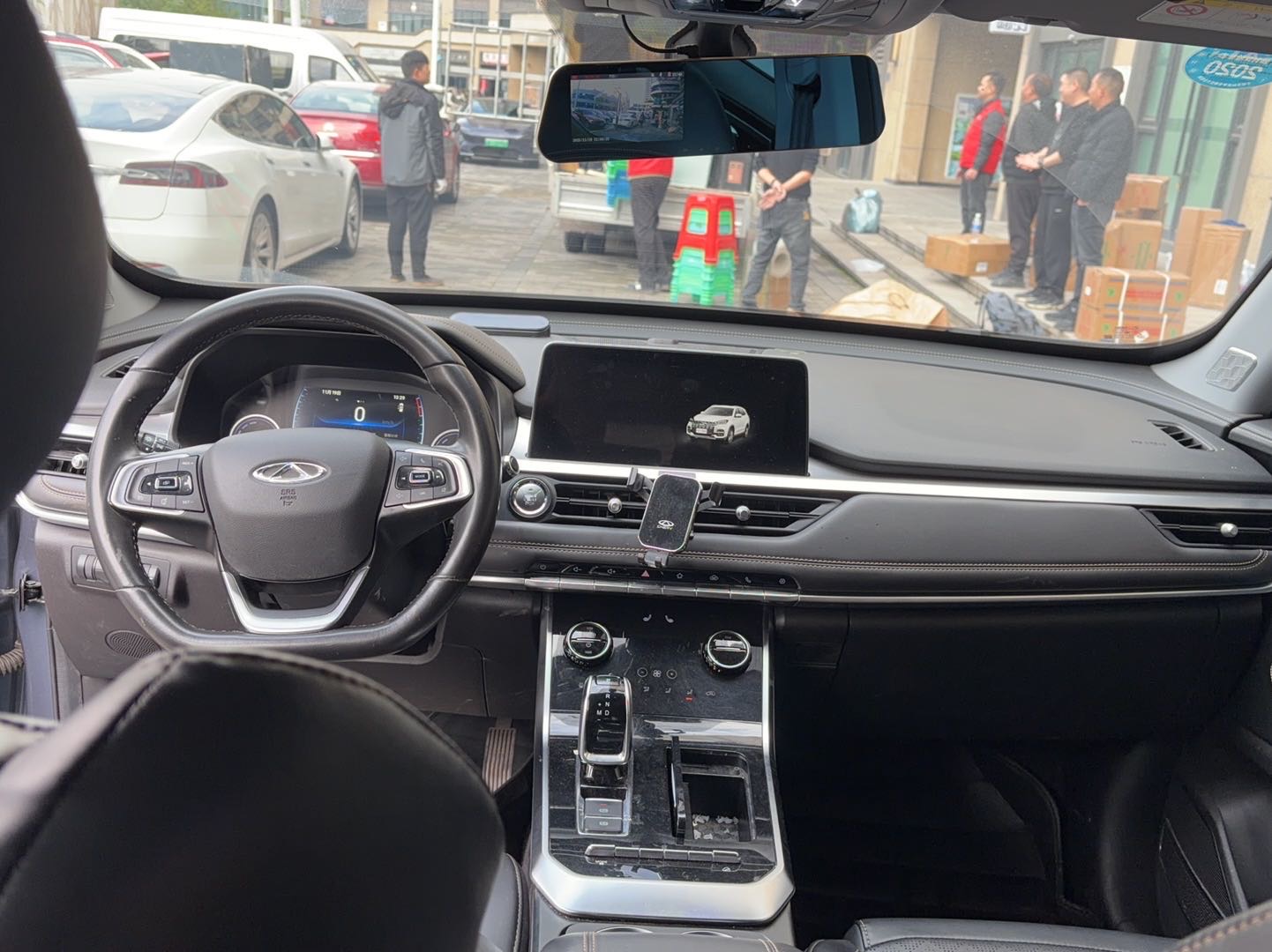Chery 2019 Tiggo 8 1.6TGDI 290TGDI Elite