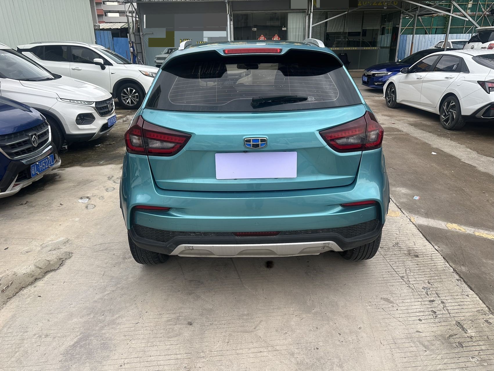 Geely 2019 Vision X3 1.5 CVT Upgrade Premium