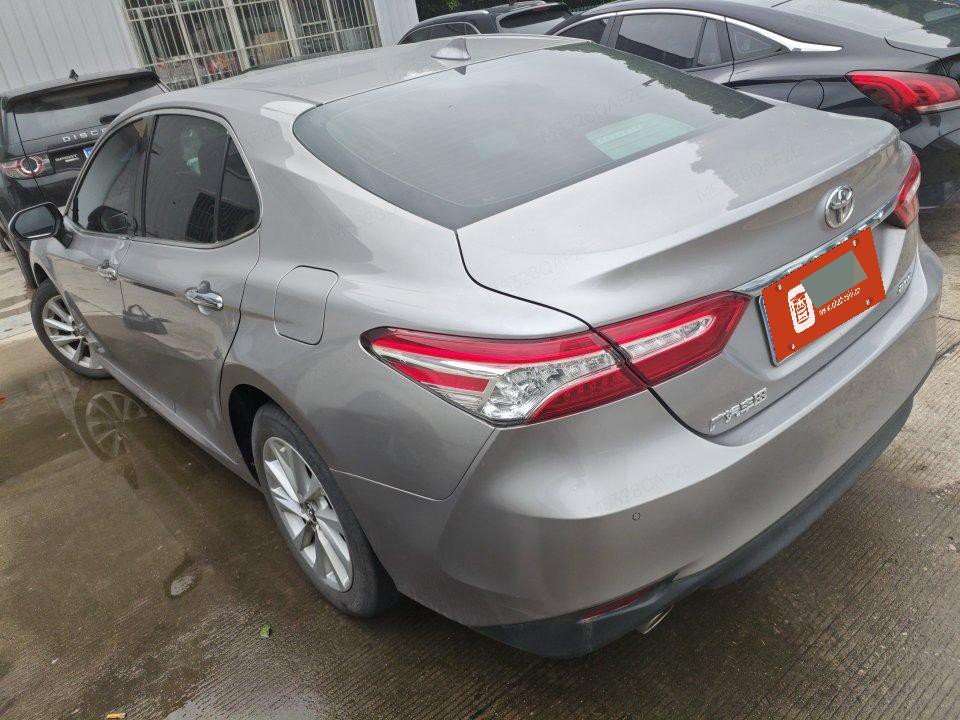 Toyota 2021 Camry 2.0G CVT Luxury Edition