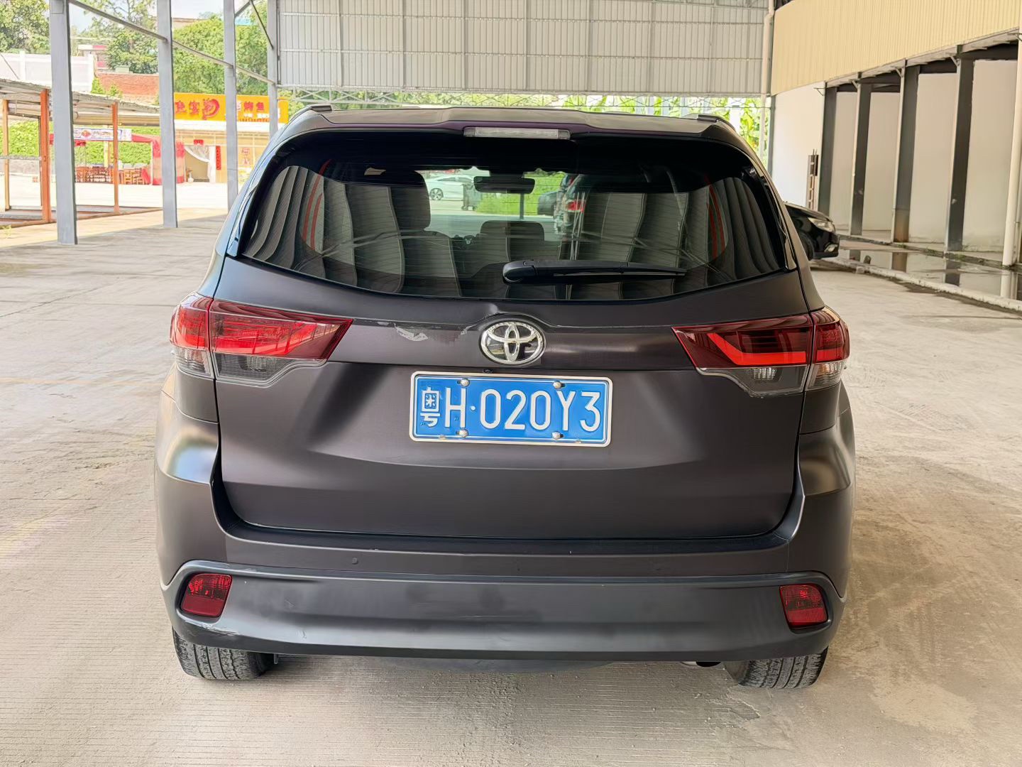 Toyota 2019 Highlander 2.0T 4WD Knight Edition 7-Seater