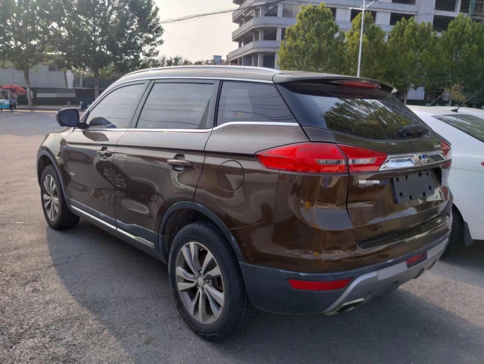 Geely 2016 Boyue 1.8TD Smart