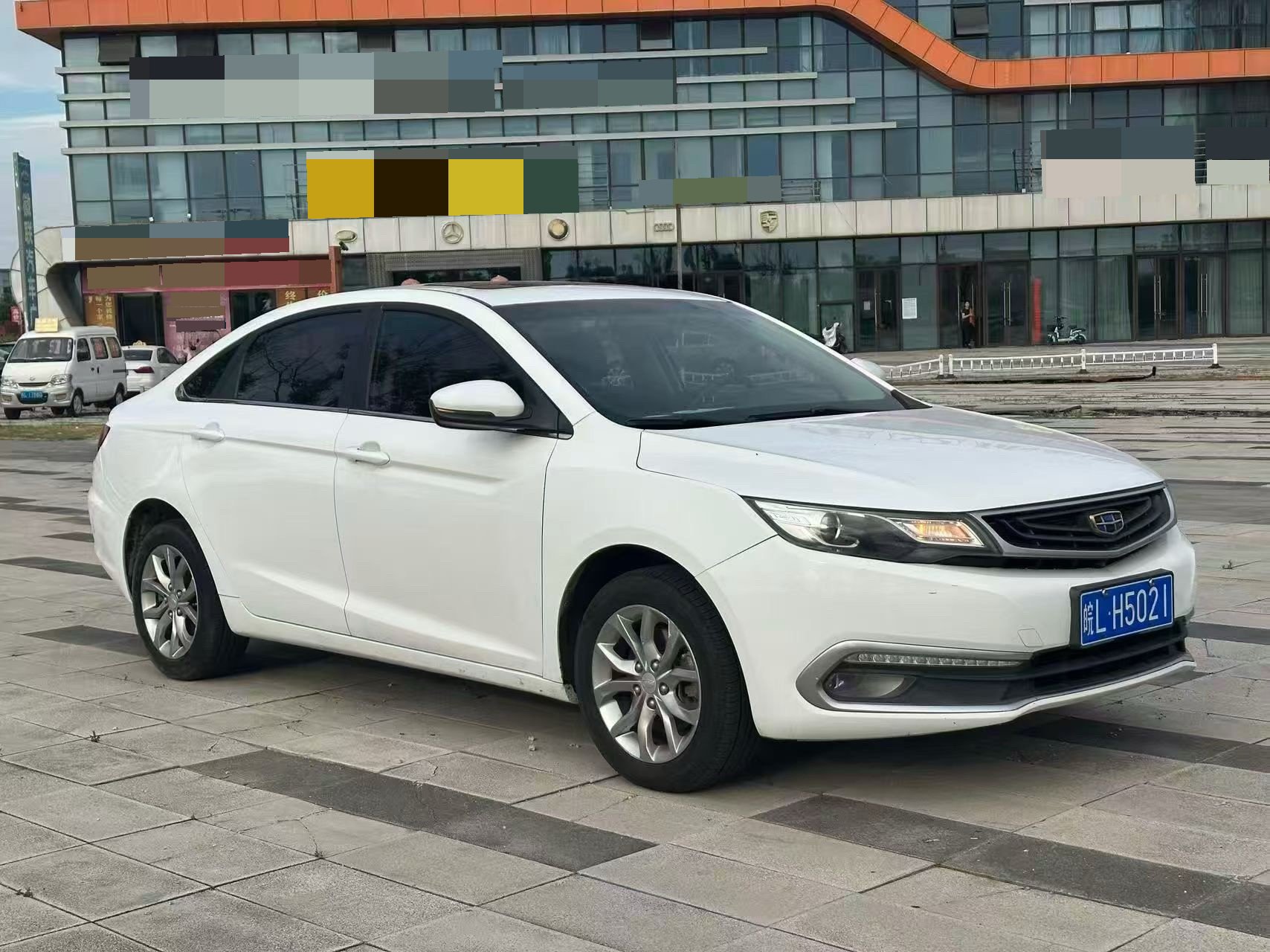 Geely 2017 Emgrand GL 1.8 Elite